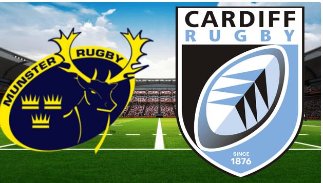 Munster vs Cardiff Rugby Full Match Replay 4 October 2025 United Rugby Championship